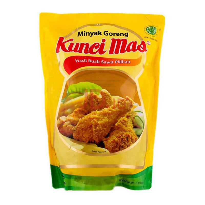 Minyak goreng kunci mas terbaru