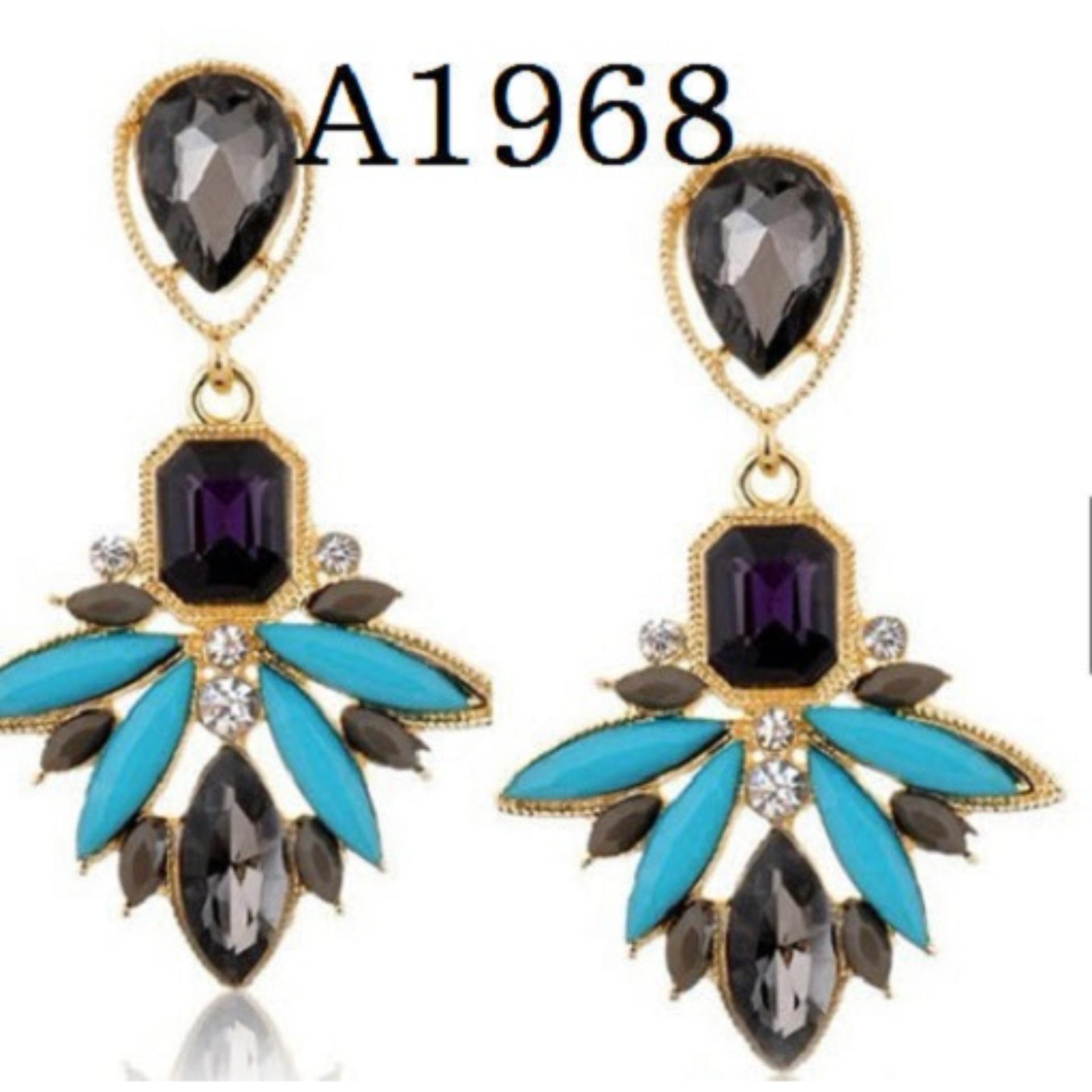 Anting Korea Panjang (Jual Perhiasan Set Gelang Cincin Kalung Xuping)