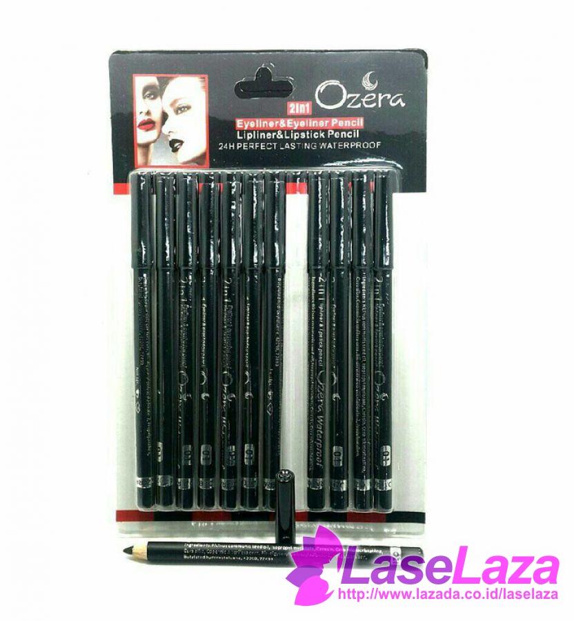 EYELINER PENSIL OZERA BLACK Pensil Alis