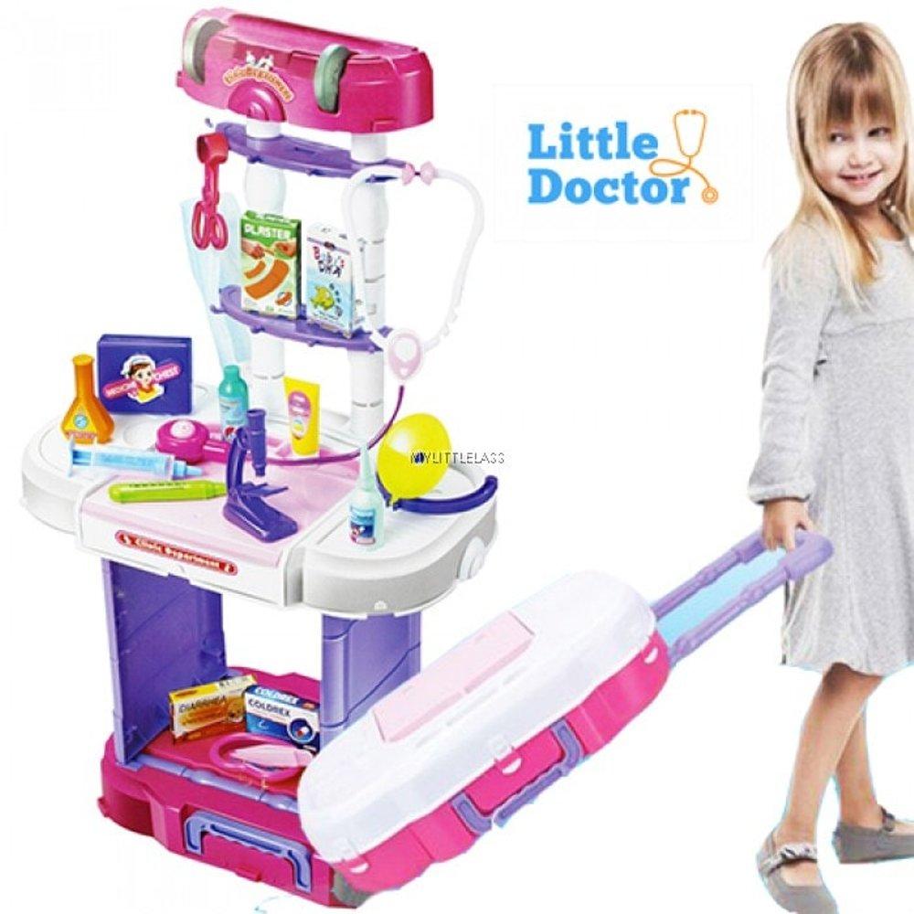 Maianan Dokter Dokteran Little 3 in 1 SET