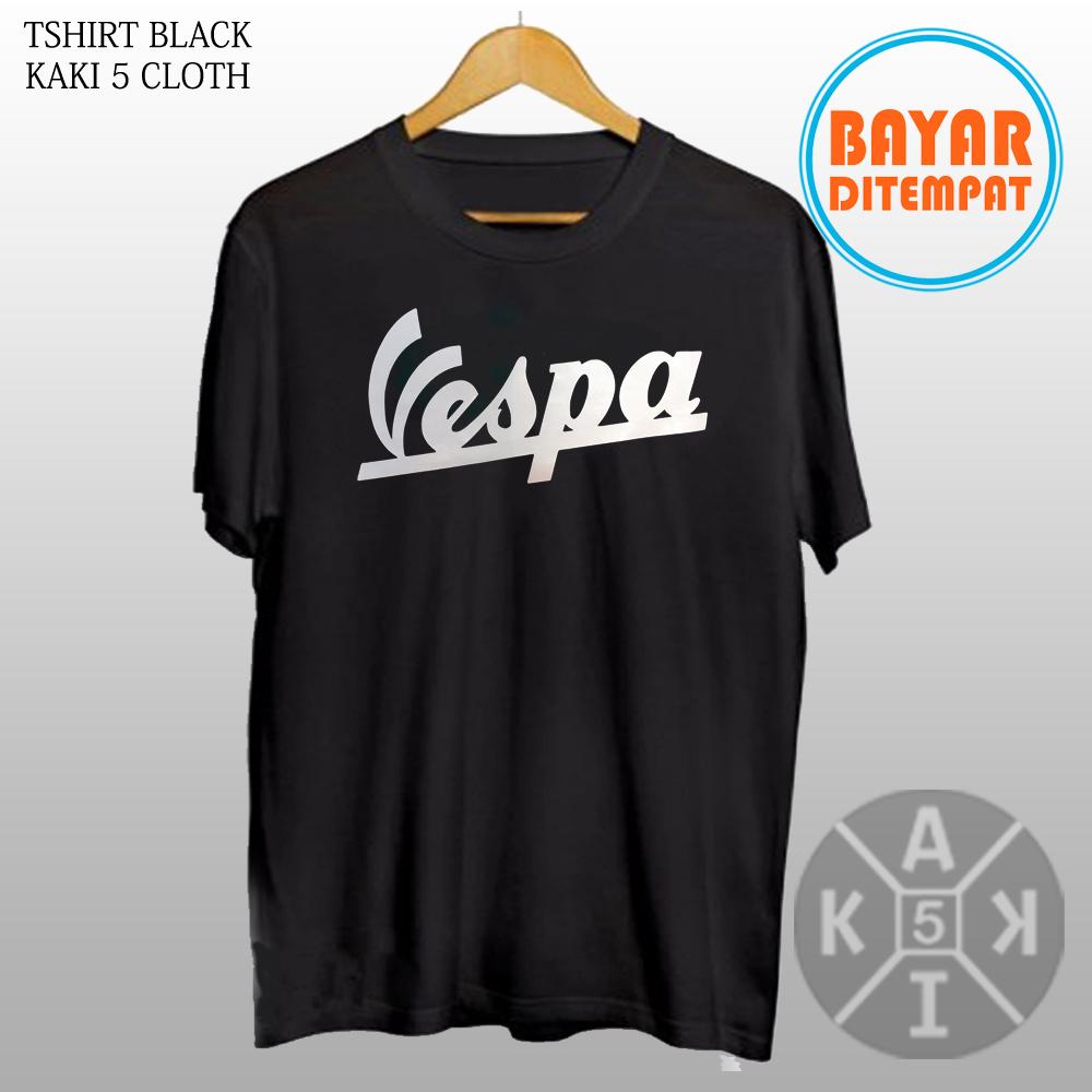 KAKI 5 CLOTH _ BAJU KAOS DISTRO VESPA LOGO