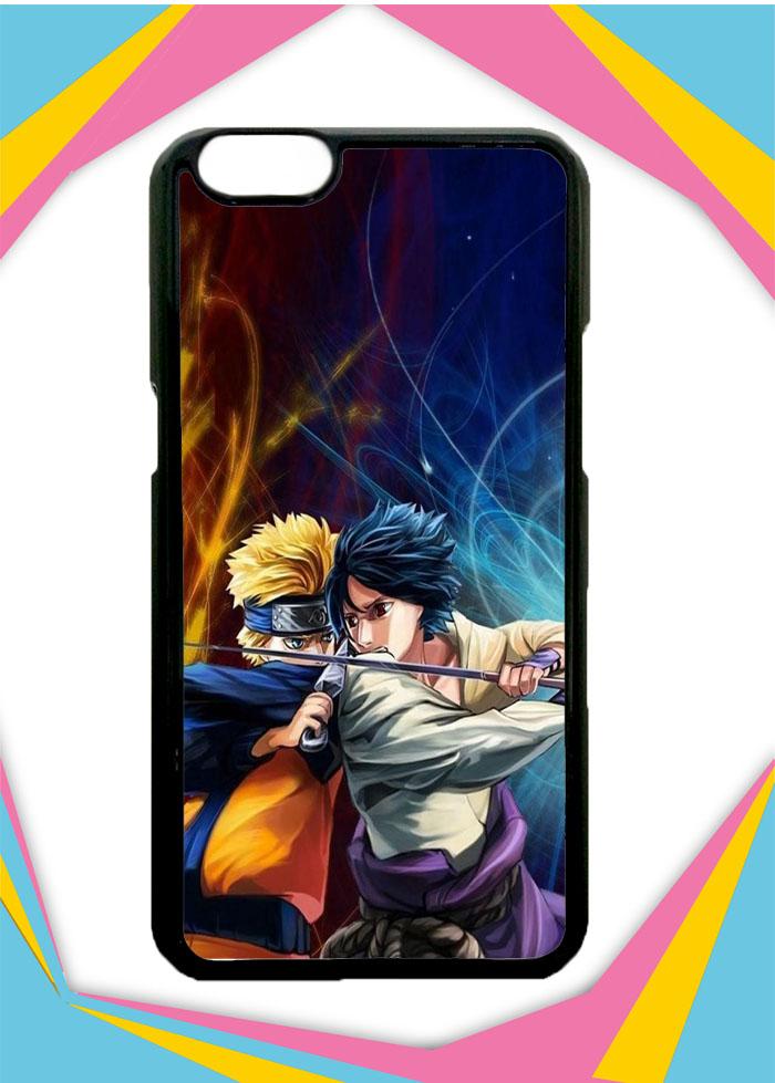 Casing Hardcase Custom OPPO A57 Naruto Vs Sasuke X4506 Case Cover
