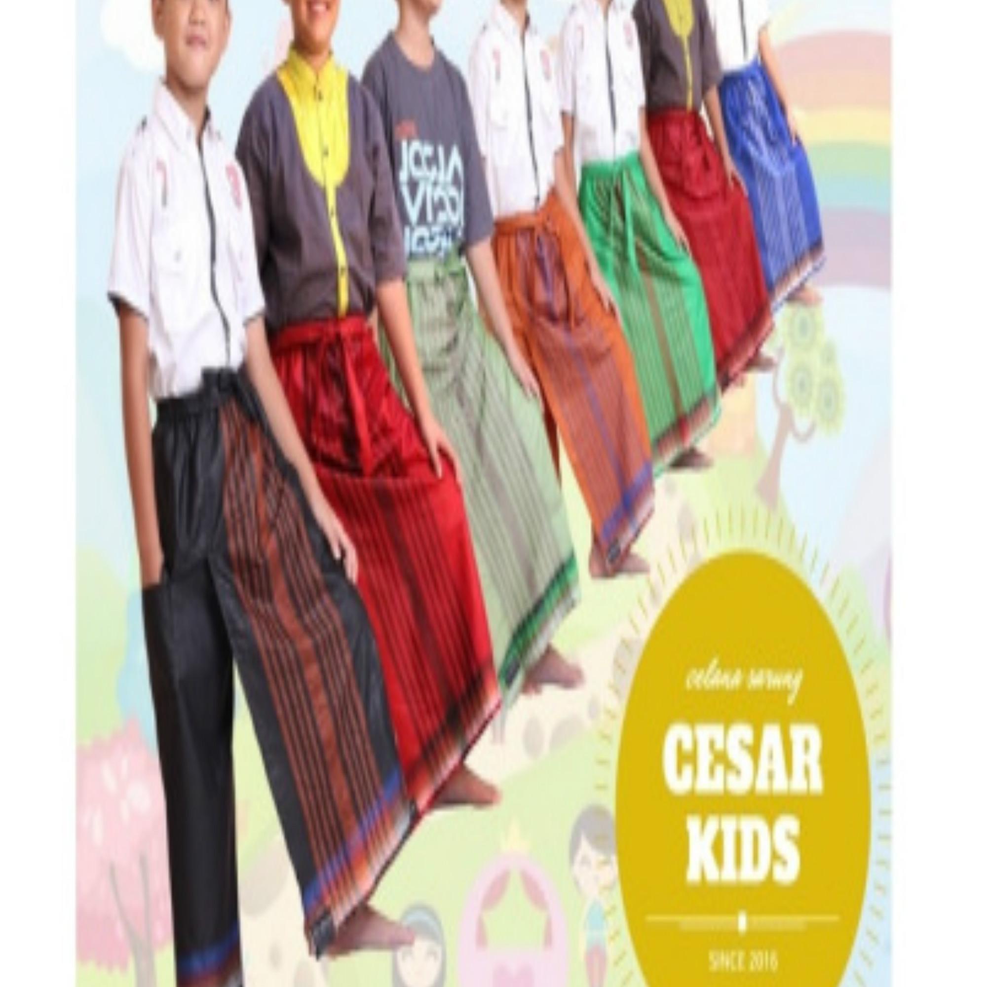 Celana Sarung Anak 8 - 12 tahun