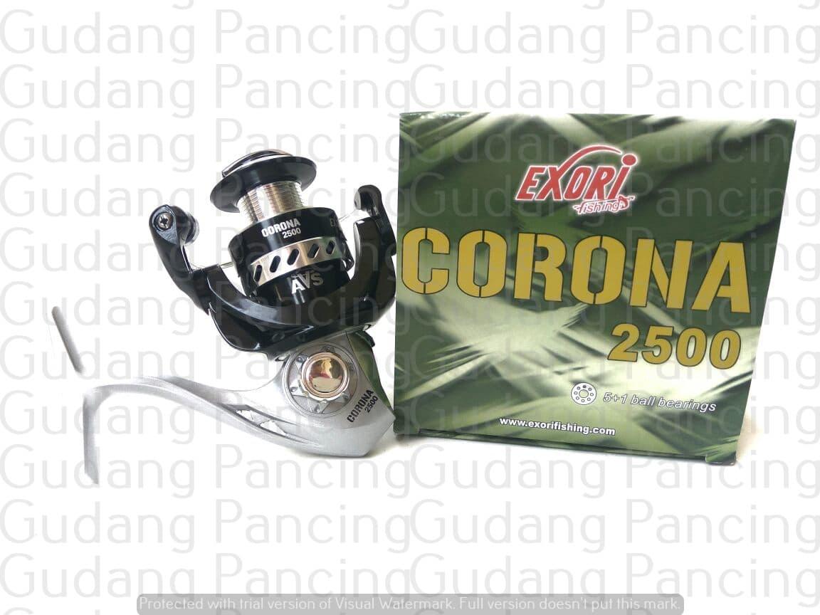 Reel Pancing Berkualitas Exori Corona 2500 Terlaris