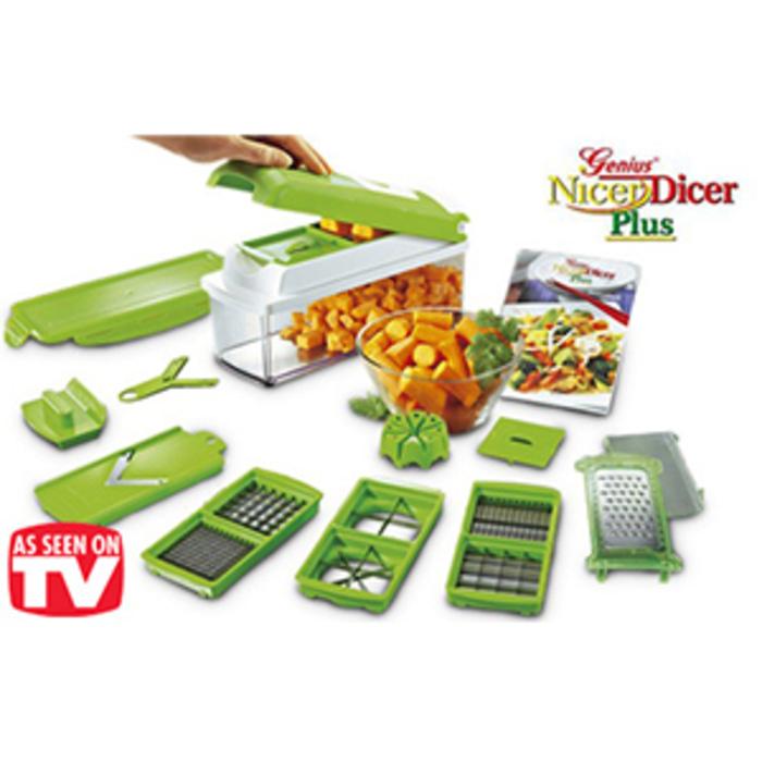 Nicer Dicer / Set Alat Potong Buah Sayuran