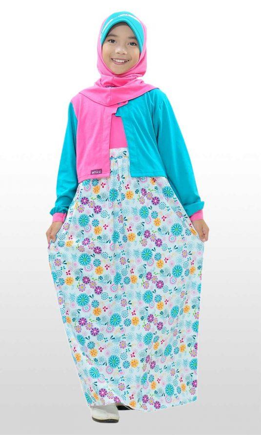 Ethica Moslem Fashion Dress Anak OSK 59 (Tosca)