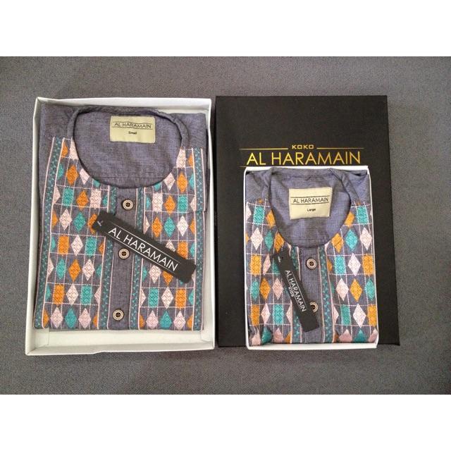 BAJU KOKO AYAH DAN ANAK Al HARAMAIN KURTA HANIF Dewasa