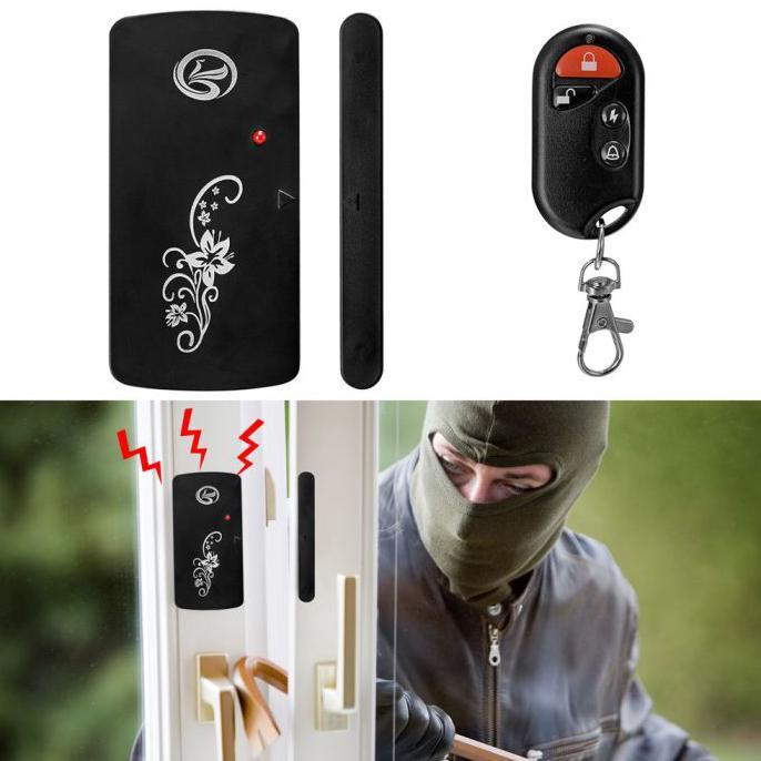REMOTE ALARM PINTU DAN JENDELA TAMBAHAN ( HANYA REMOTE) - ELEKTROZONE
