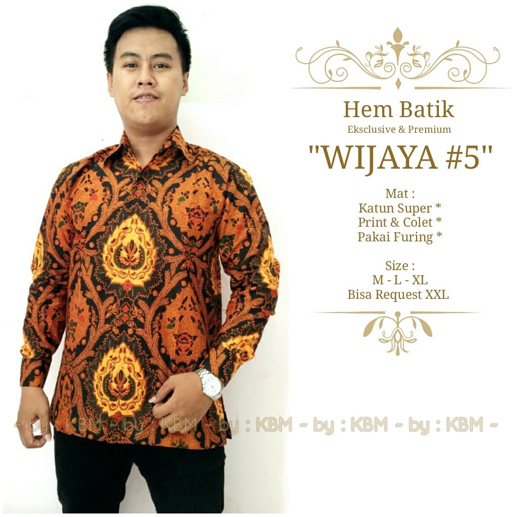 promo kemeja batik eksclusive dan premium