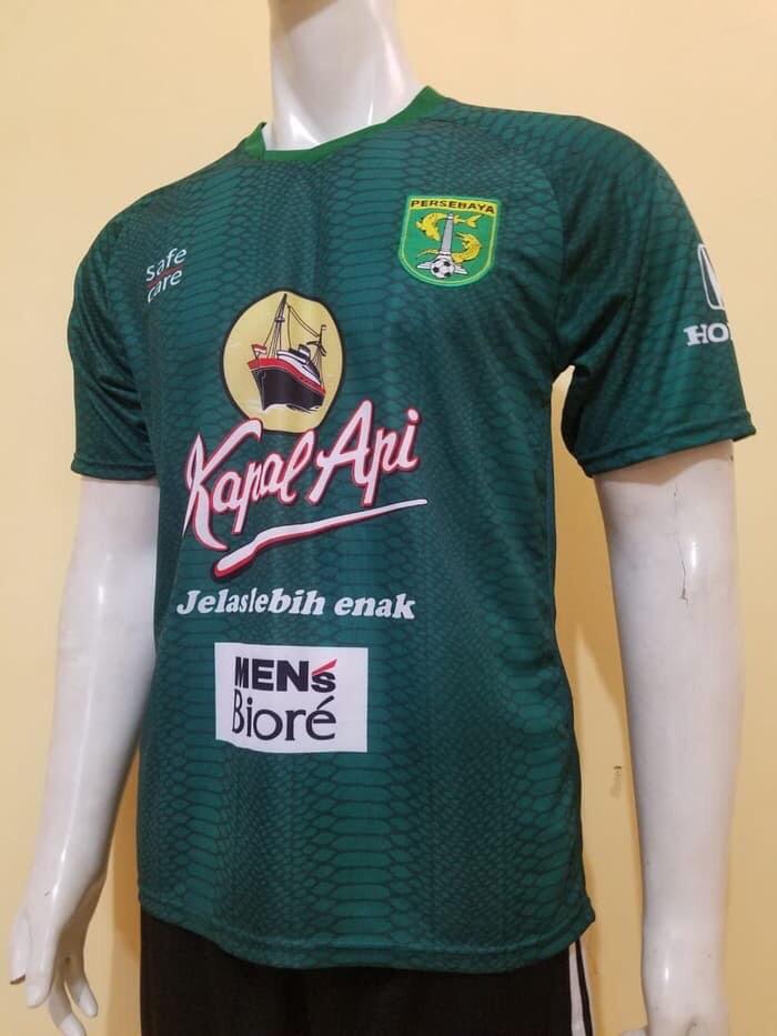 JERSEY BOLA PERSEBAYA SURABAYA HOME 2017/2018 - BAJU BOLA - KAOS BOLA - SERAGAM SEPAK BOLA