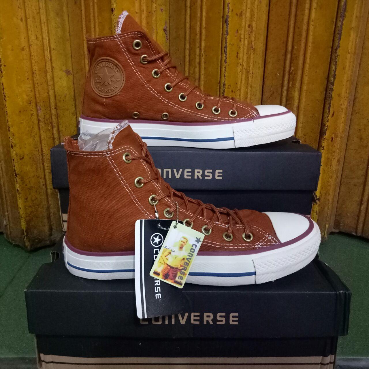 Sepatu Converse Peached High Tan uk 38-43