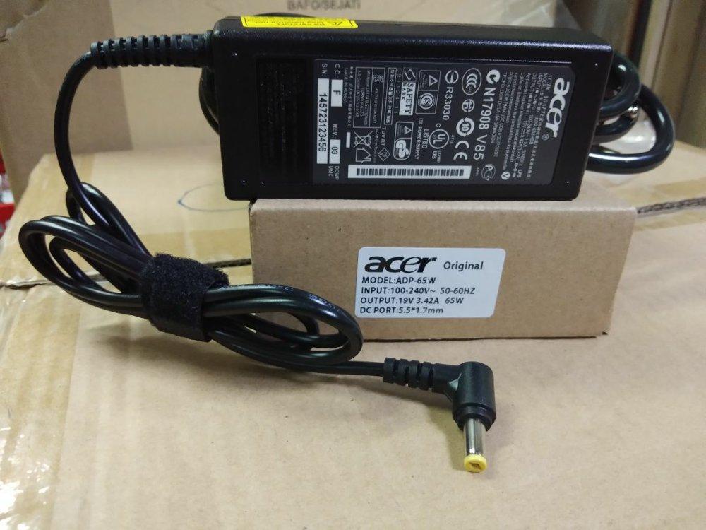 adaptor acer 19v3.42a Laptop Acer Aspire 4739 4738 4741 4750 4736 4752 4740 4741 E1-410 E1-420 E1-422 E1-430 ORI2420 2920 3620 3640 5540 5550 TravelMate 6292 v5-471