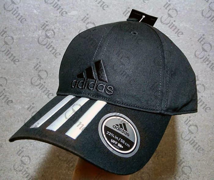 Adidas 6P 3S Cotton Strapback Cap / Topi (ORIGINAL) Terlaris di Lazada