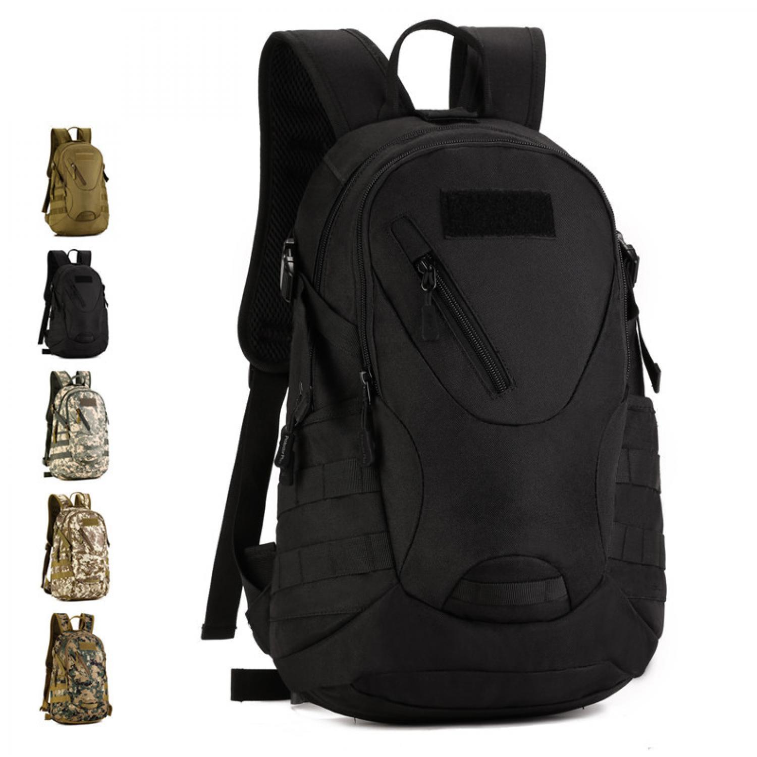 Tas pria selempang/Tas pria import/Tas pria ransel/Tas pria laptop/Tas pria eiger/Tas pria distro/Tas pria keren/Tas pria kecil/Tas pria murah Tas Ransel Tahan Air Desain Militer 20L