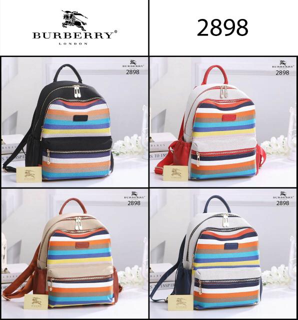 TAS RANSEL Fashion Wanita TERBAIK / Tas Backpack IMPORT MURAH / TAS RANSEL BURBERRY LONDON NOVA 2898 ORIGINAL