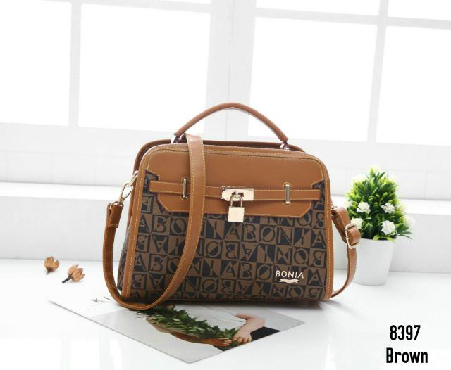 TAS WANITA BRANDED IMPORT BONIA CARRY ON 8397 MURAH