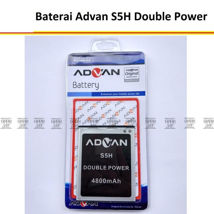Baterai Handphone Advan S5H ORI | Batrai, Batre, Battery, Original, HP