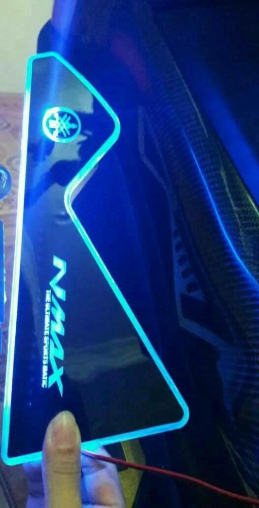 BORDES LAMPU LED NMAX Pijakan Kaki Atas Nmax