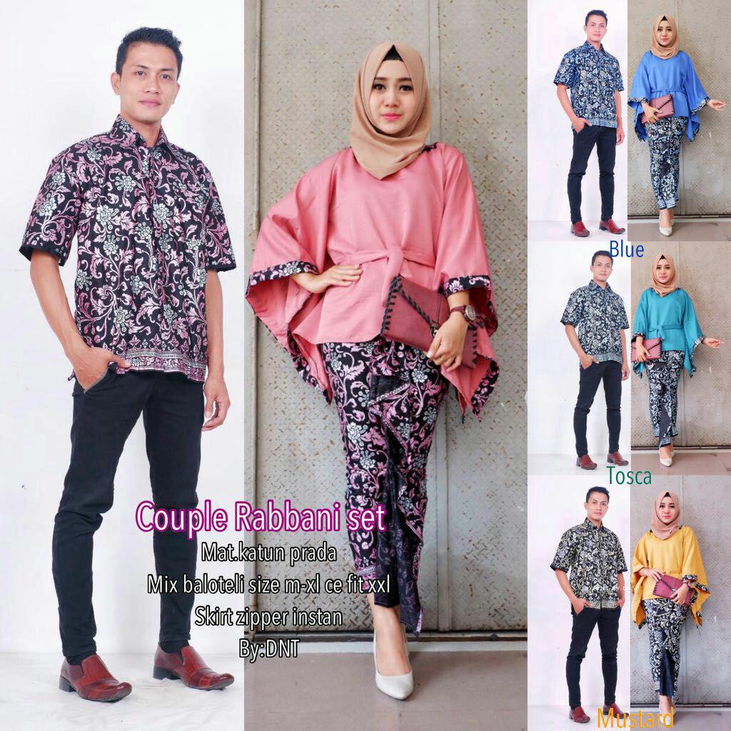 Couple Batik Lowo Rabbani Set