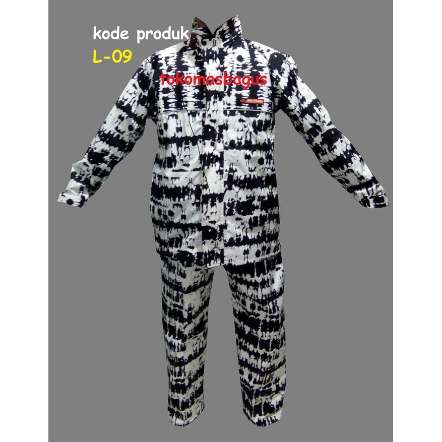 Jas Hujan Sun Flower Motif - Fdefudf