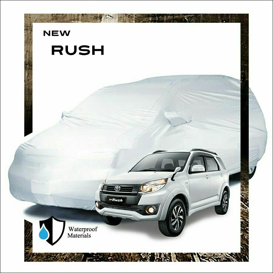 PROMO Fit On Body Cover tutup sarung Mobil Rush kualitas bagus