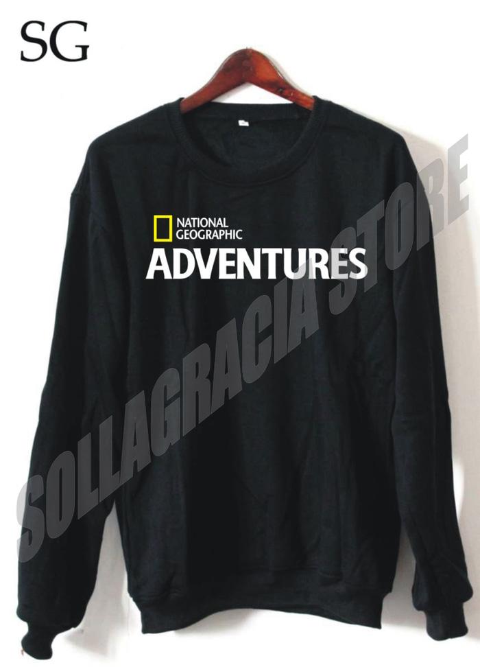 JAKET SWEATER NATIONAL GEOGRAPHIC ADVENTURES