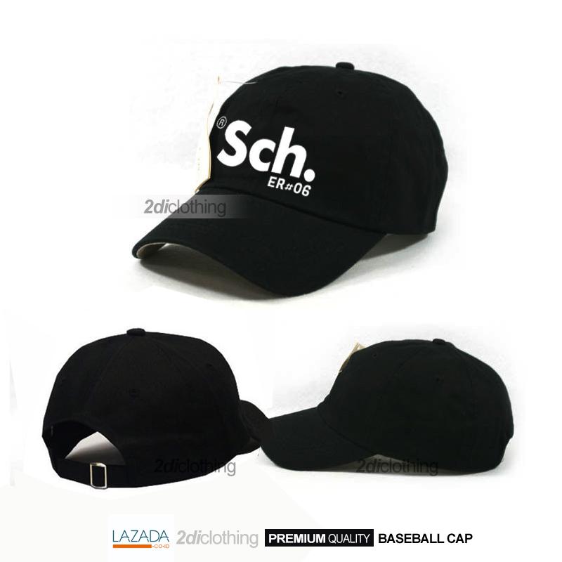 Topi Distro RSCH Unisex Premium Quality - Topi RSCH