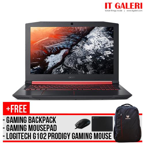 Acer Predator Nitro 5 AN515-51-58YX - Ci5-7300HQ - 8GB - 1TB - GTX1050 - 15.6