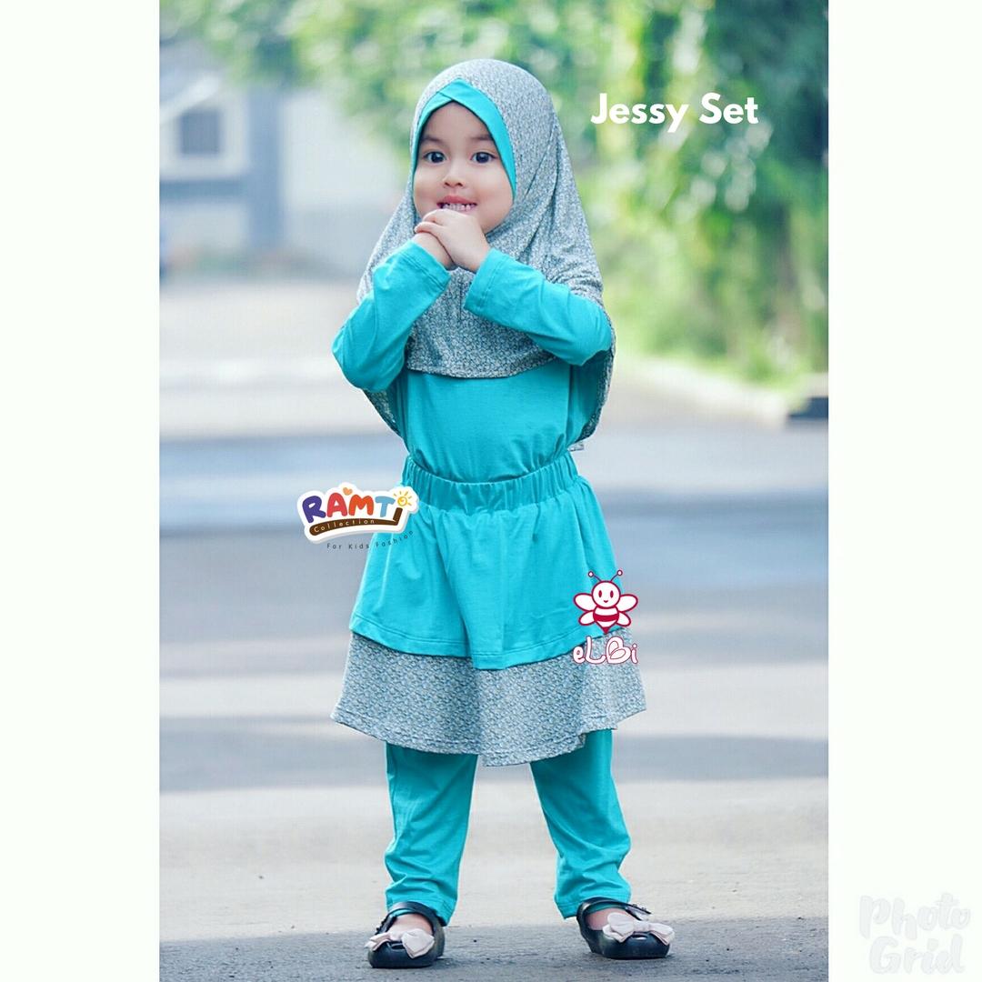 baju anak bahan kaos I busana muslim anak sidoarjo I jessy