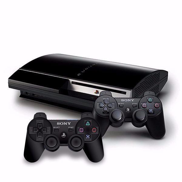 SONY PS3 Fat cfw 4.82 HDD 160GB 2 stick full game