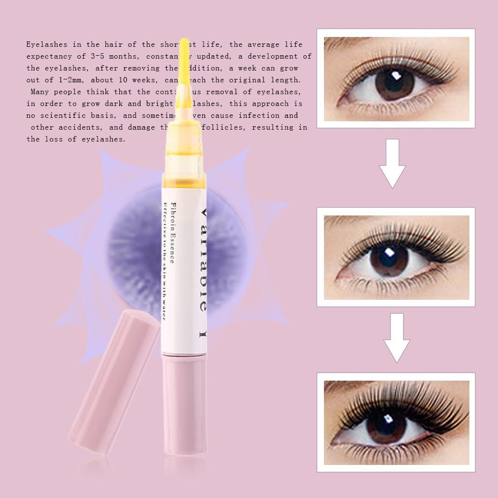 Serum Bulu Mata Untuk Merangsang Pertumbuhan Bulu Mata Menengah