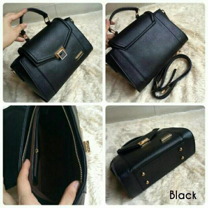 Tas Branded Charles Keith CK Flip Lock / CK Ashanty Real Picture - Jf7hYd