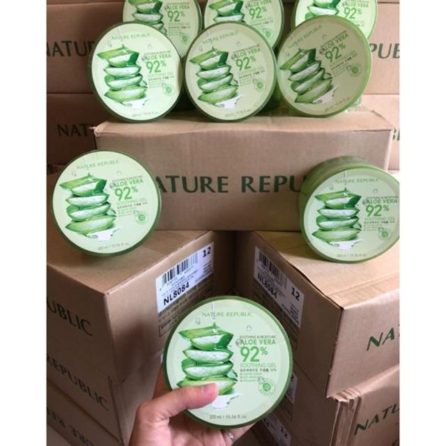 Nature Republik Aloe Vera 92% Soothing Gel 300ml