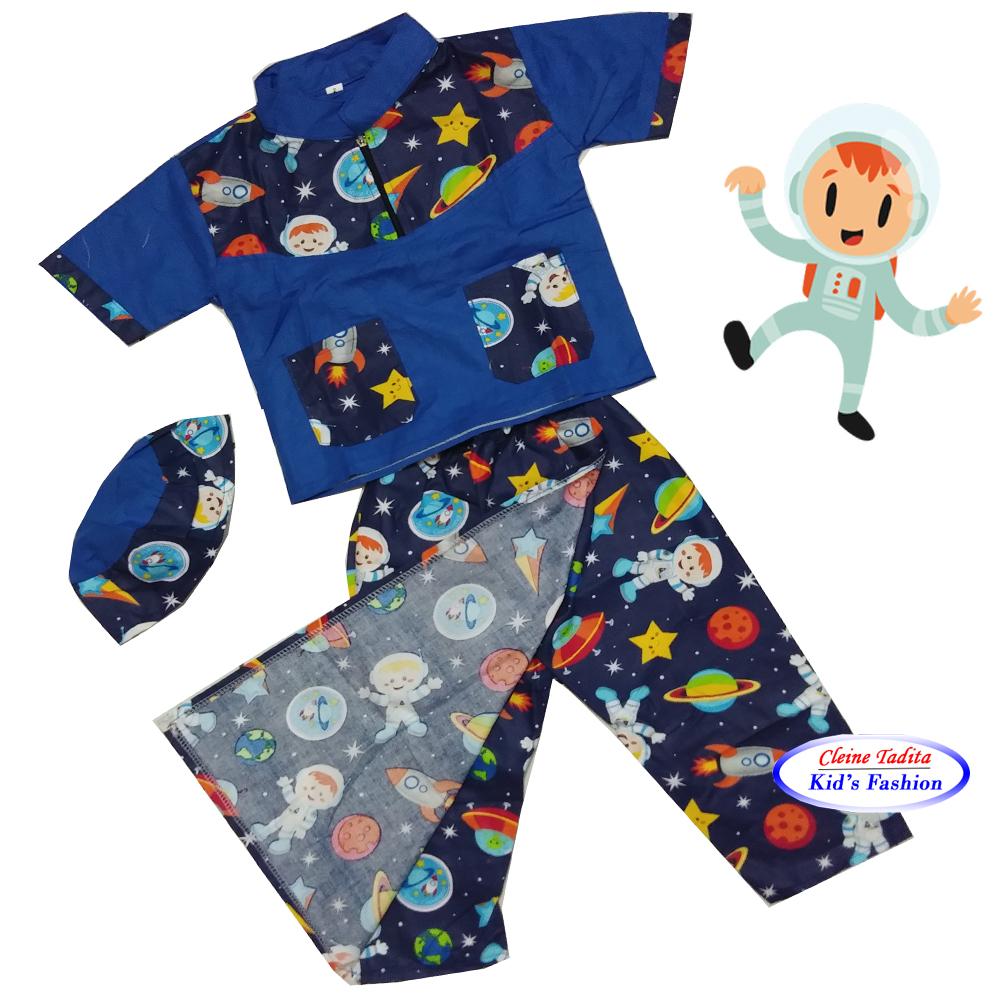 Paket Sarkoci Murah-an (Sarung. Baju Koko & Instan Peci)