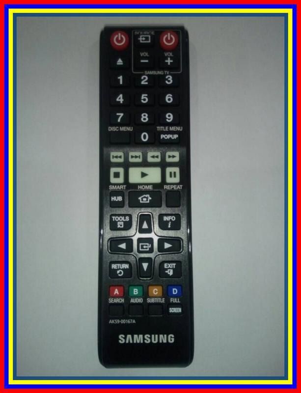 Remot Remote DVD Samsung Bluray Ak5900167A Ori Original Asli
