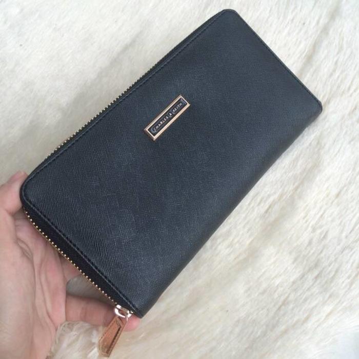 DOMPET CHARLES KEITH CK WALLET SEMI PREMIUM IMPORT HADIAH ULTAH CEWEK