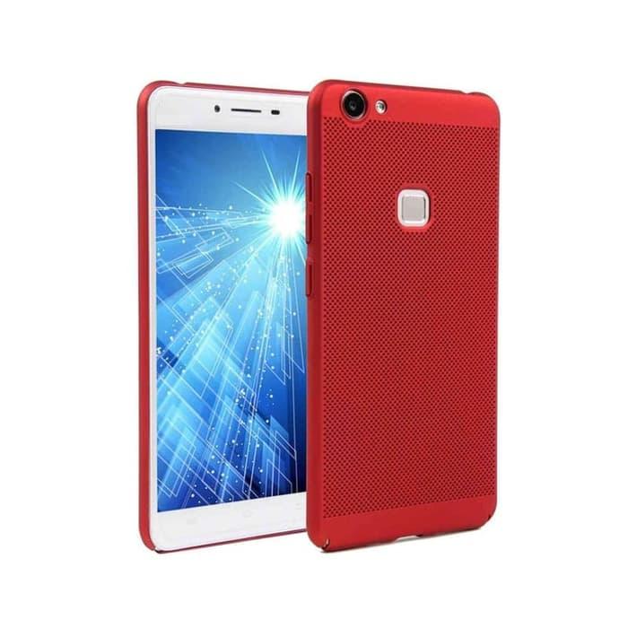 UME Cooling Mesh Series Samsung A8 Plus 2018 - Merah