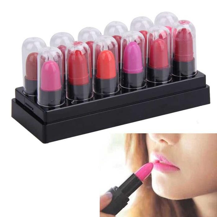 Hengfang Long Lasting Lipstick 12 Set