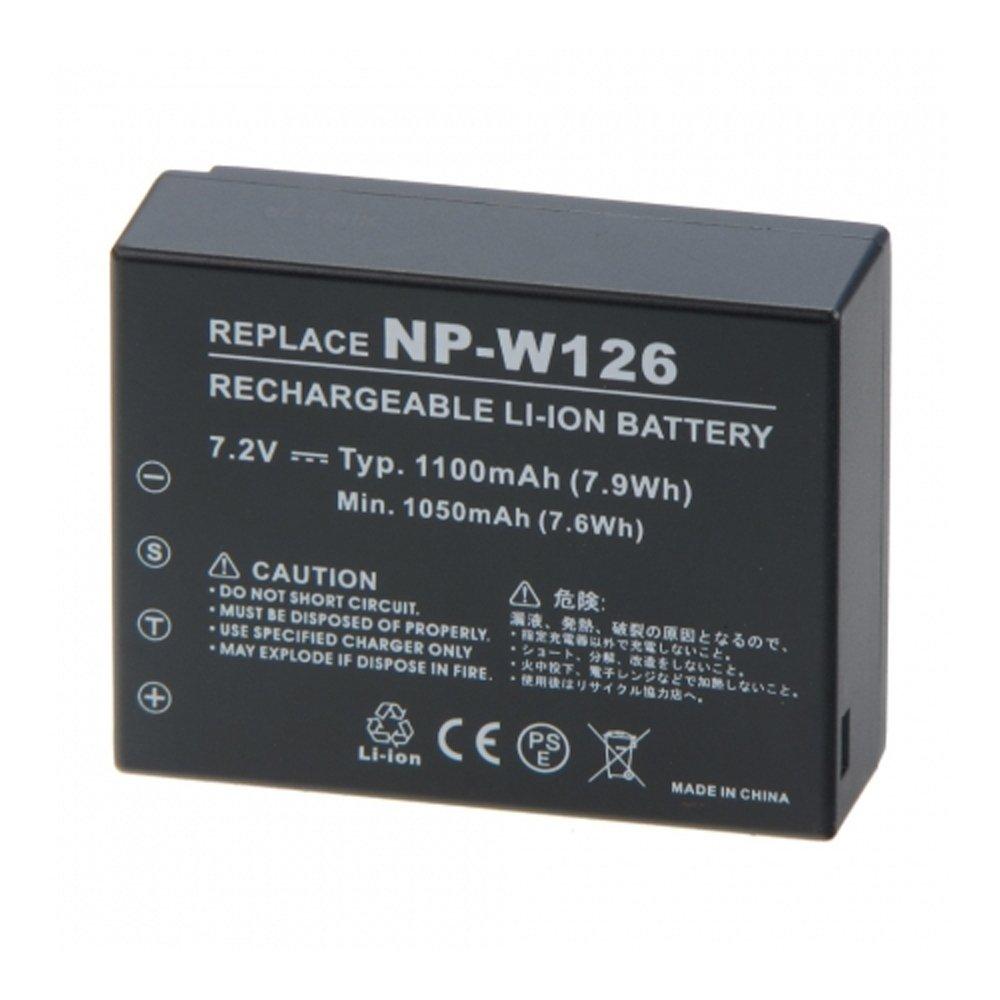 Third Party Battery Fujifilm NP-W126 1100mAH - For Fujifilm X-A3 - X-T20