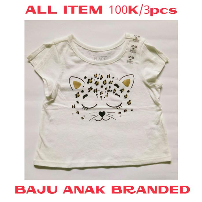 PLACE BAJU ANAK PEREMPUAN BRANDED/BAJU ANAK PEREMPUAN MERK PLACE