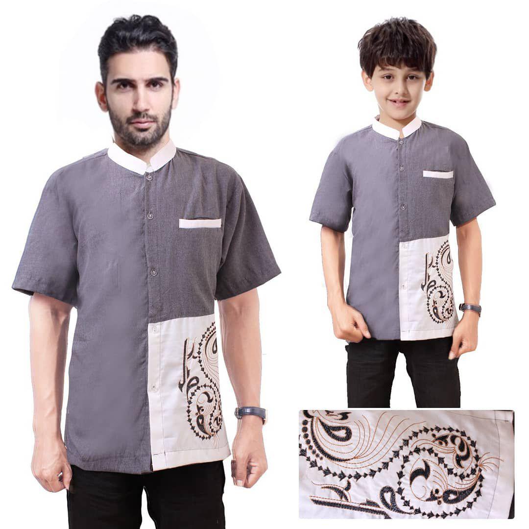 Couple atasan baju koko ayah dan anak 03,tannisa collection