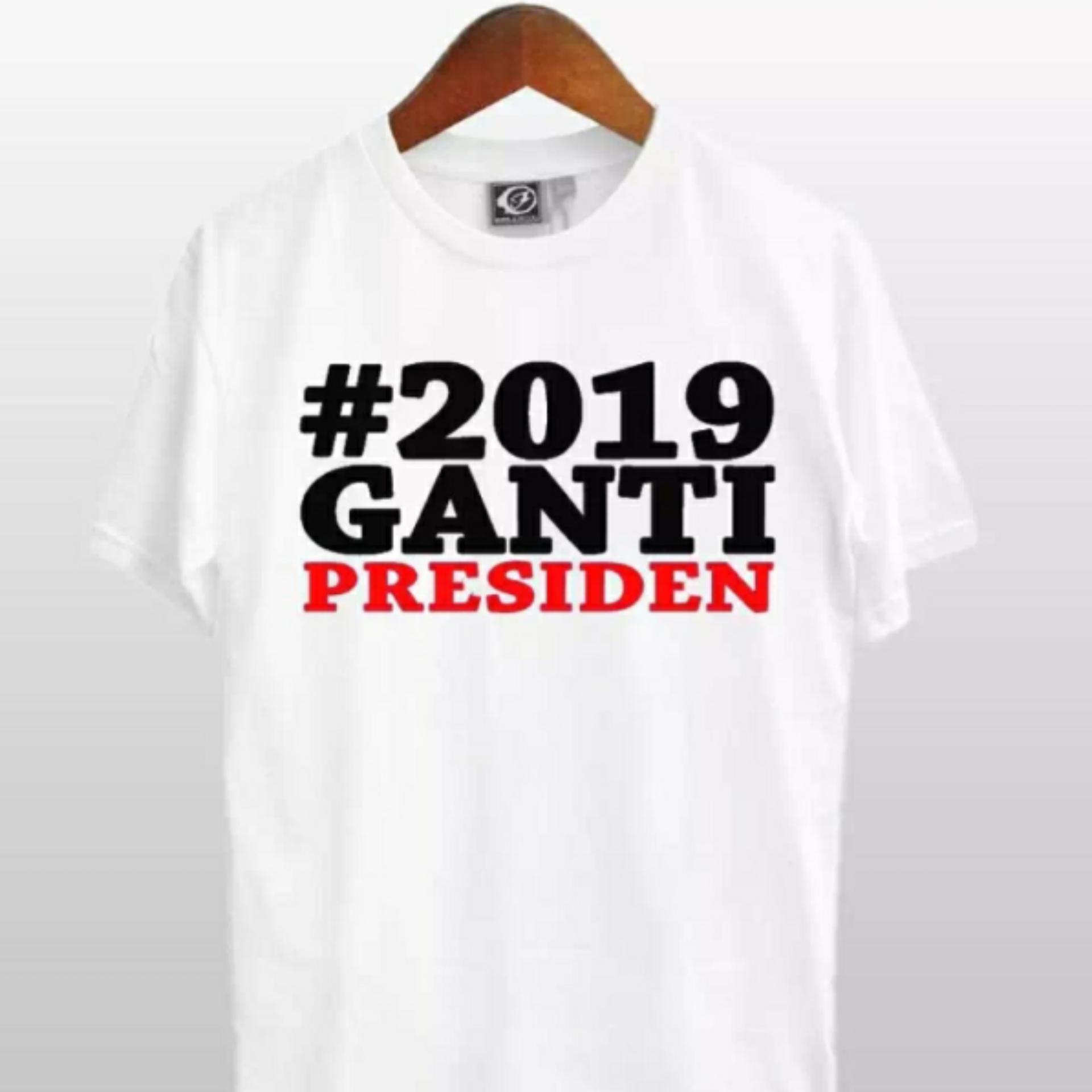 s'cokey - ~ #2019 GANTI PRESIDEN Kaos Distro Fashion T-Shirt Baju Pakaian #ganti Shirt Pria Wanita Cewe Cowo Lengan Murah Bagus Keren #gantipresiden2019 #gantipresiden Tulisan Kata-Kata kata #Ganti Gantipresiden Indonesia Jokowi Tagar 2019