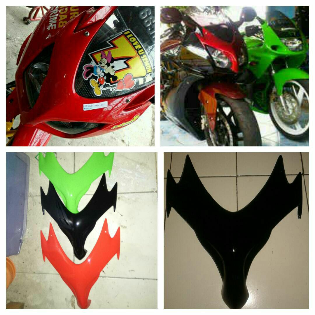 List Fairing Lampu Depan Ninja 250cc Karbu ( Cek Stok Dulu Sebelum Beli )