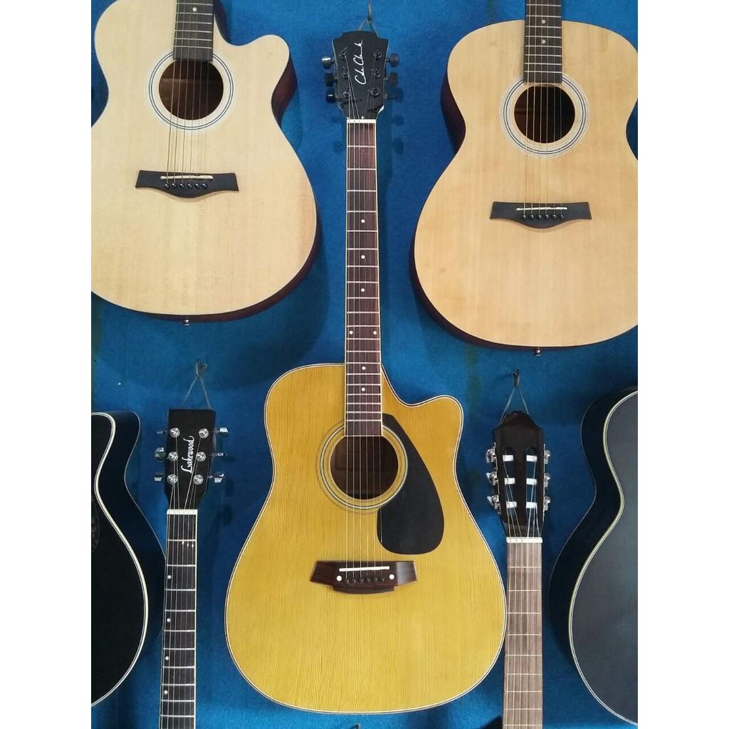 Gitar Akustik Elektrik Jumbo Cole Clark Orange Eq 7545R Jakarta Murah