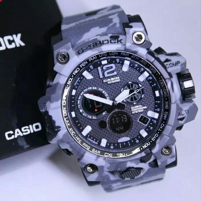jam tangan g shock fashion sport pria army