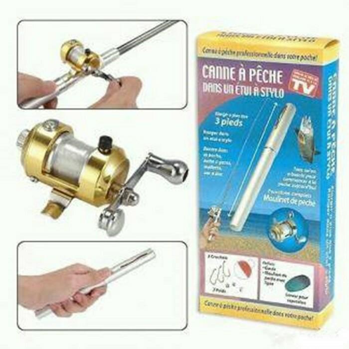Coleman Pen Fishing Joran Alat Pancing Reel - JiAfdk