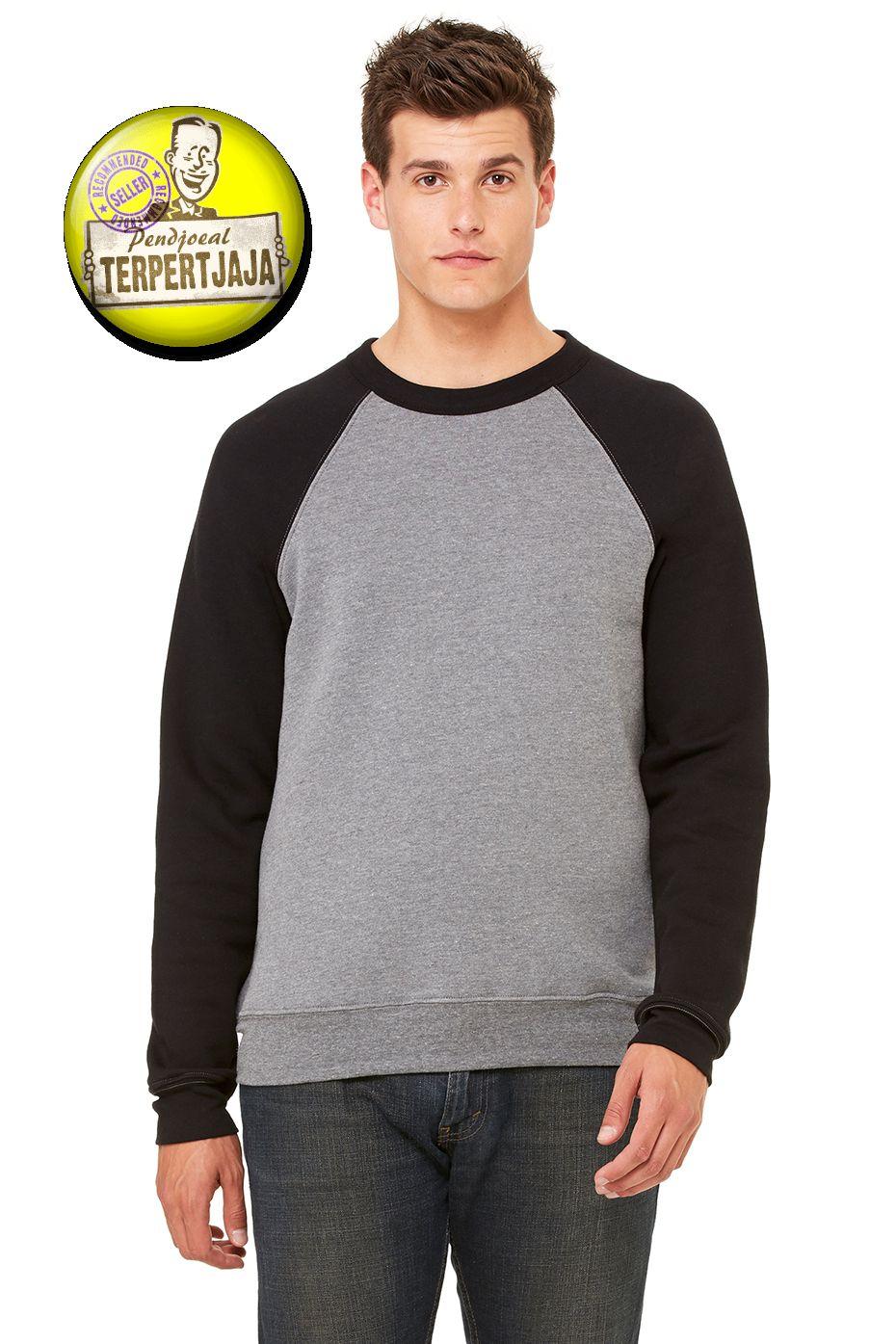 Sweater Reglan Polos kekinian Bandung - S M L XL XXL XXXL 2L 3L 22 WARNA Distro T-Shirt Baju Fashion Pria Wanita Cowo Cewe Anak Jakarta Terbaru Baru Now Kekinian Atasan Pakaian Murah Bagus Keren Lengan terpercaya termurah top quality - mxshop