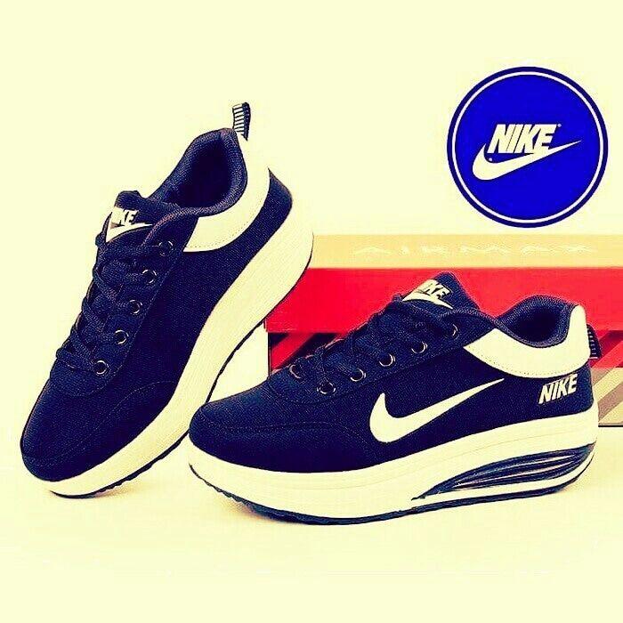 Sepatu Olahraga SNEAKER NIKE GEO ( BIRU DONGKER) Sneakers Casual Warna Biru Untuk Pria dan Wanita