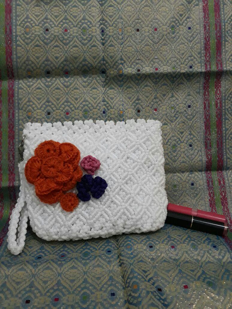 Tas Macrame / tas tali kur