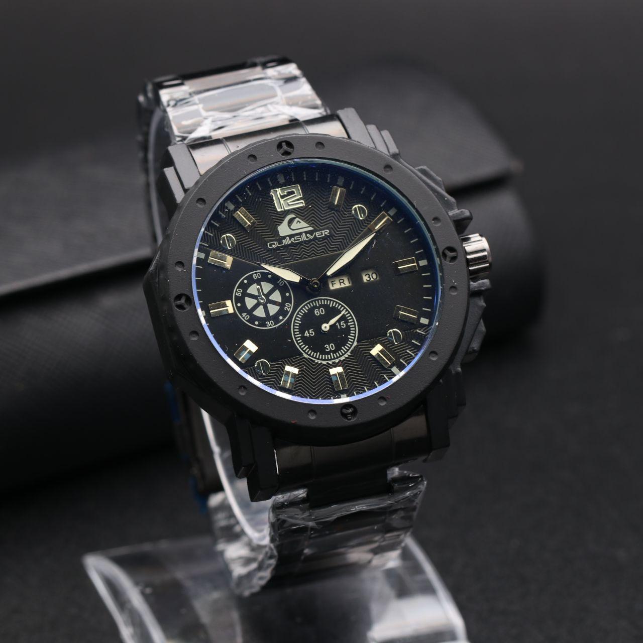 Jam Tangan Pria Quicksilver Cisero Quick Silver STTRAP RANTAI